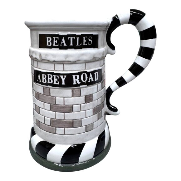The Beatles Abbey Road Stein Premiere Edition No. 79 Of 2400 Pcs NEW Vandor 2002 - Picture 2 of 9
